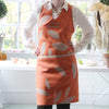 Apron with bow, 