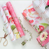 Pink Peony - wrapping paper #2