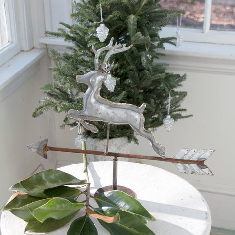Reindeer Weathervane, decorative