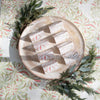 Holiday table place cards, set of 8