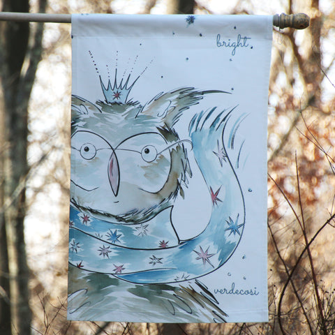 Owl Flag/Banner