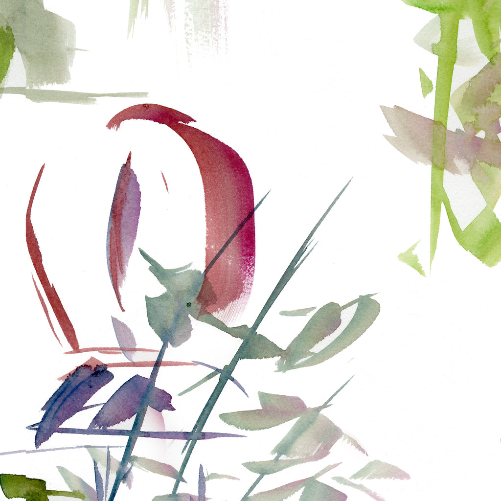 watercolor plein air painting, entitled, 