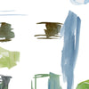 Watercolor plein air painting, entitled, 