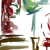 Watercolor plein air painting, entitled, 